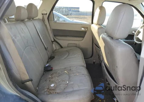 2011 Mercury Mariner Premier из США, поврежденный, VIN 4M2CN8HG9BKJ02042